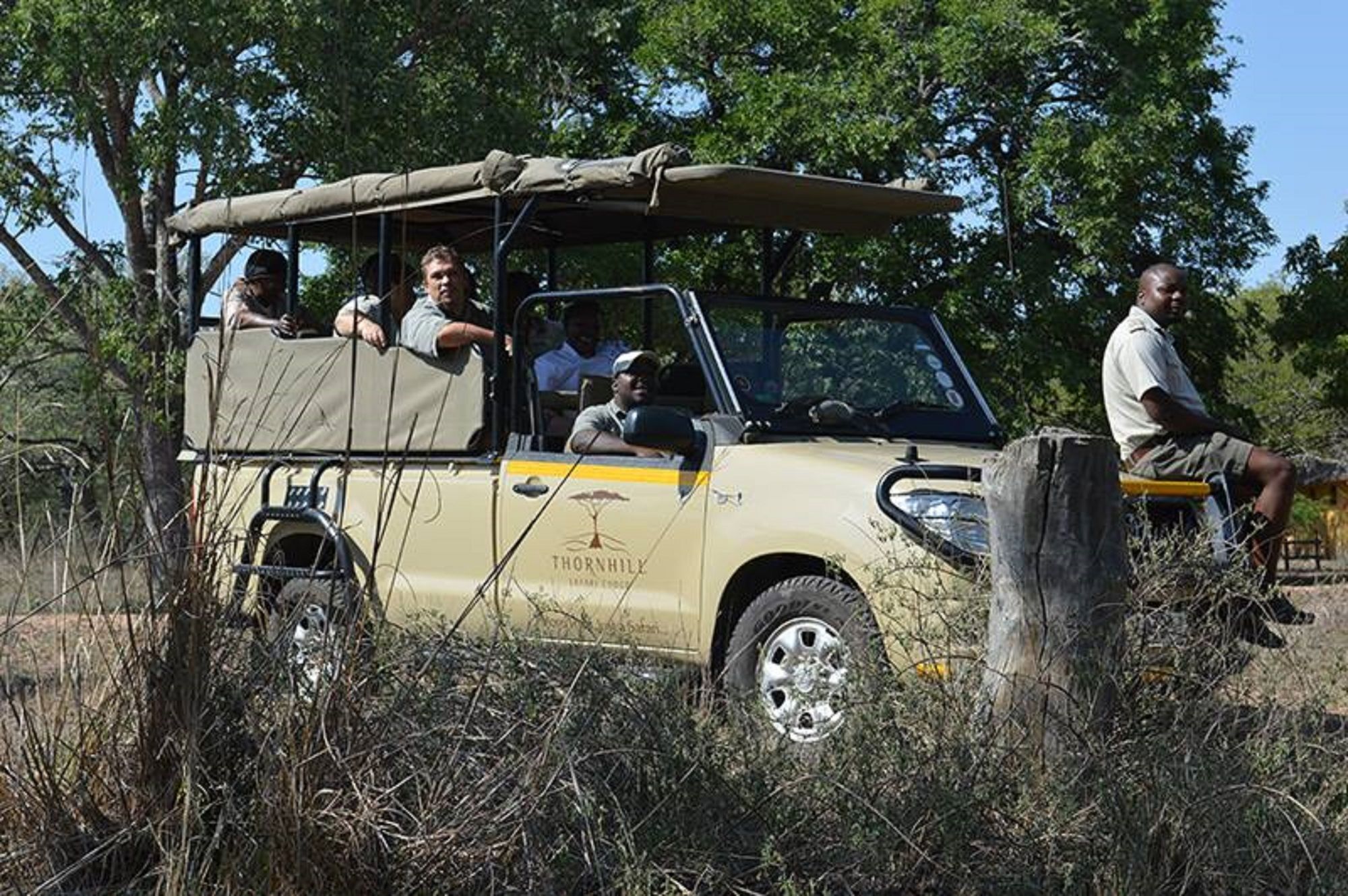 Thornhill Safari Lodge Hoedspruit Eksteriør bilde